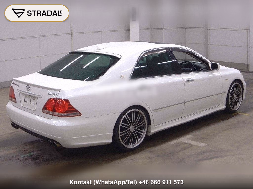 TOYOTA CROWN 4D 4WD ATHLETE I-FOUR 60TH SPECIAL ED, miniaturka 6
