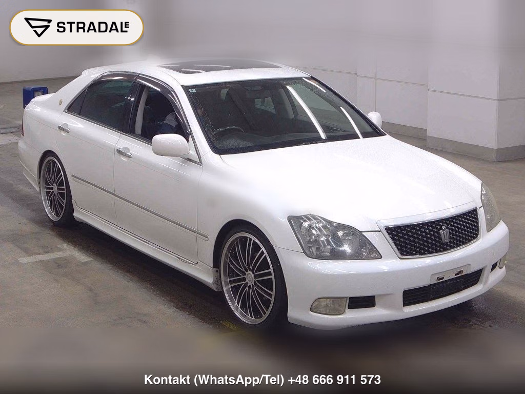 TOYOTA CROWN 4D 4WD ATHLETE I-FOUR 60TH SPECIAL ED 2006, aukcja z Japonii, zdjęcie 1