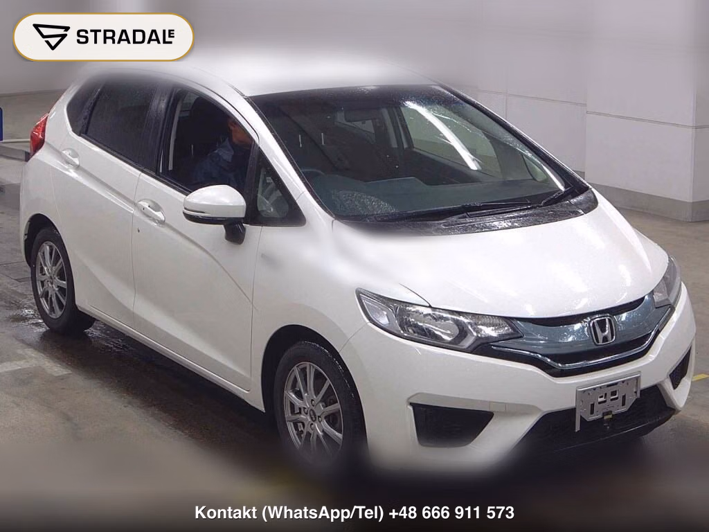 HONDA FIT HYBRID F PACKAGE 2015, aukcja z Japonii, zdjęcie 1