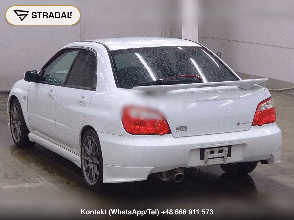 SUBARU IMPREZA 4HT 4WD WRX, miniaturka 3