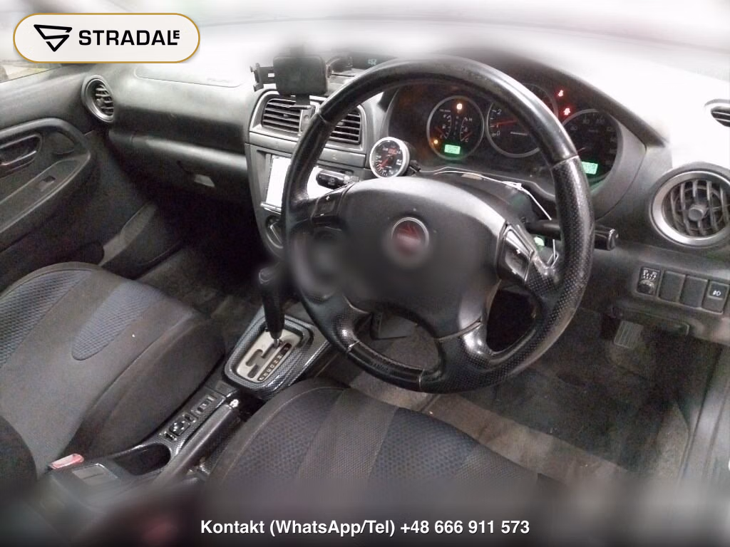 SUBARU IMPREZA 4HT 4WD WRX, miniaturka 4