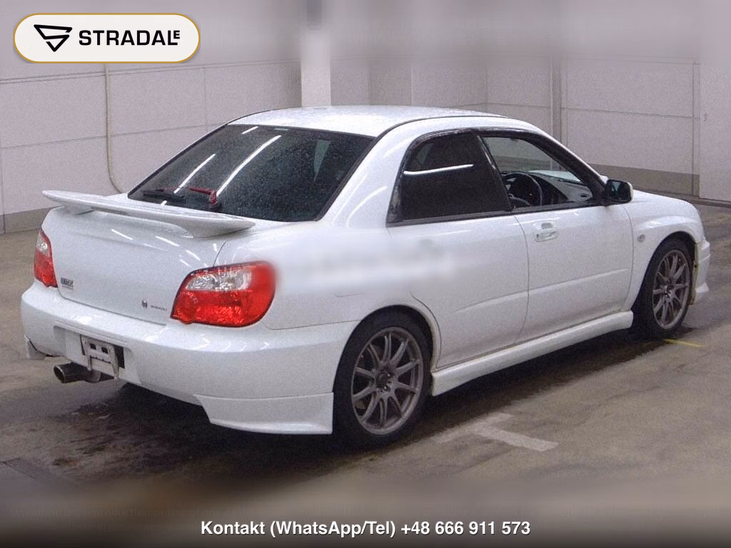 SUBARU IMPREZA 4HT 4WD WRX, miniaturka 6