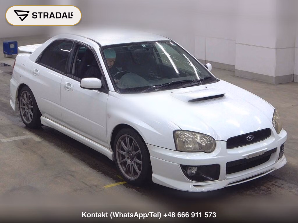 SUBARU IMPREZA 4HT 4WD WRX 2004, aukcja z Japonii, zdjęcie 1