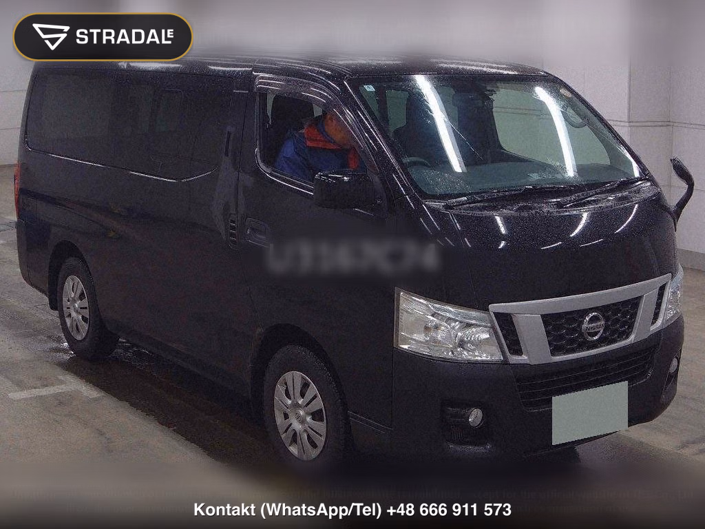 NISSAN NV350CARAVAN VAN 4D 4WD LONG DX TURBO, miniaturka 2