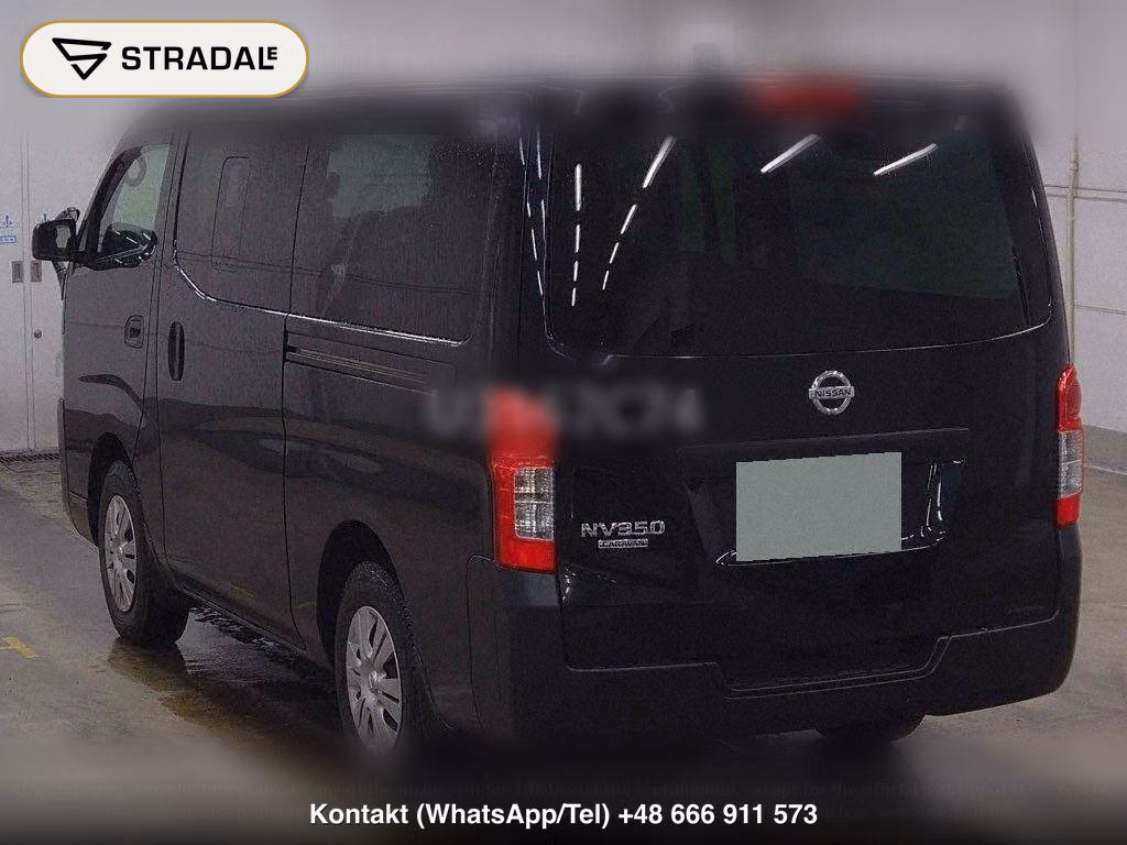 NISSAN NV350CARAVAN VAN 4D 4WD LONG DX TURBO, miniaturka 3