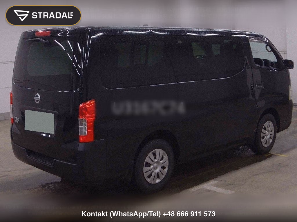 NISSAN NV350CARAVAN VAN 4D 4WD LONG DX TURBO, miniaturka 6
