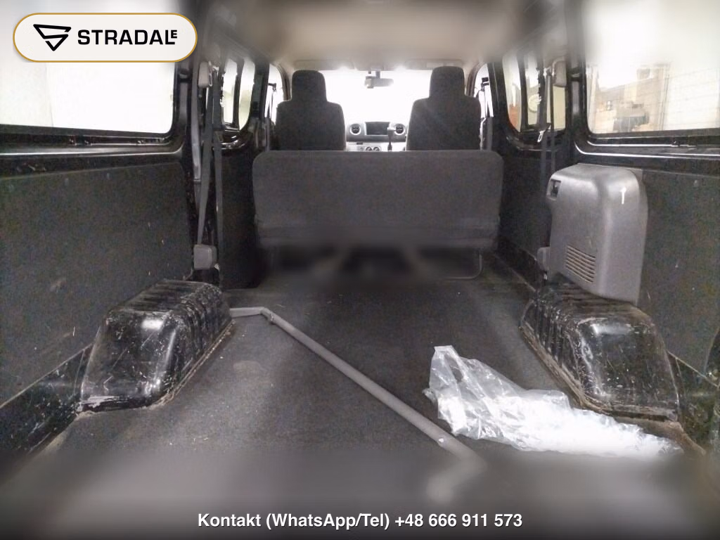 NISSAN NV350CARAVAN VAN 4D 4WD LONG DX TURBO, miniaturka 7