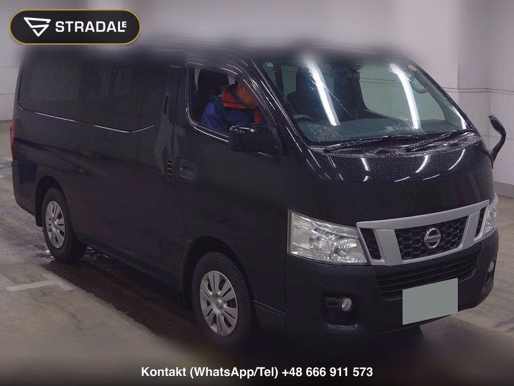 NISSAN NV350CARAVAN VAN 4D 4WD LONG DX TURBO 2014, aukcja z Japonii, zdjęcie 1
