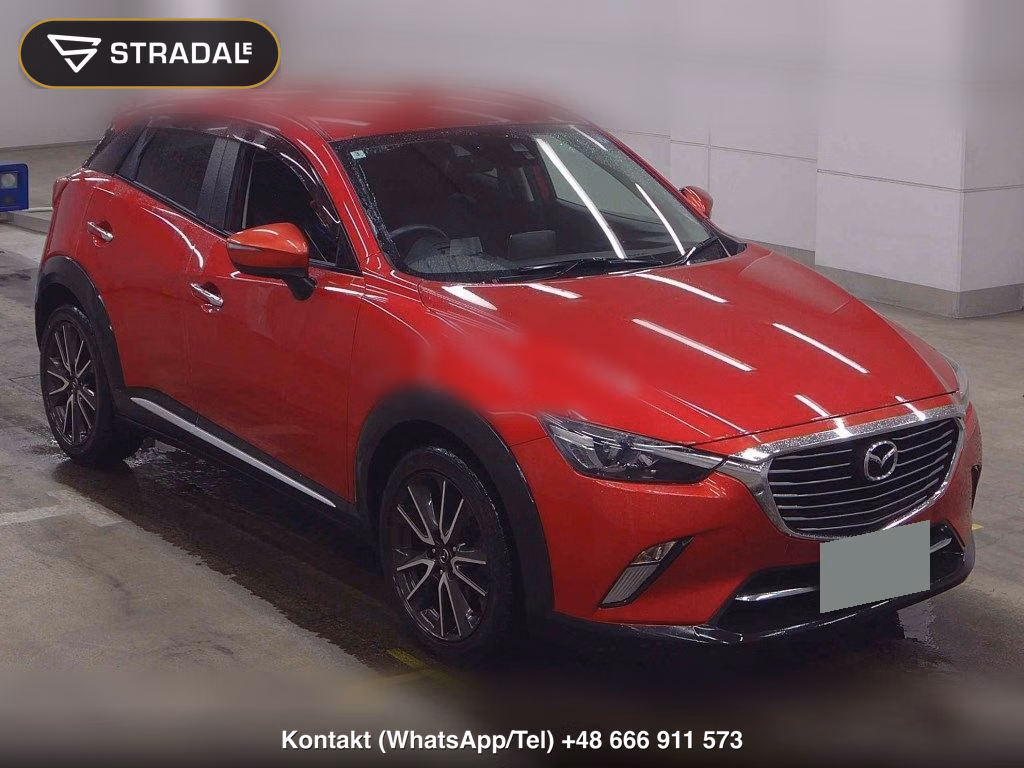 MAZDA CX-3 4WD XD TOURING 2016, aukcja z Japonii, zdjęcie 1