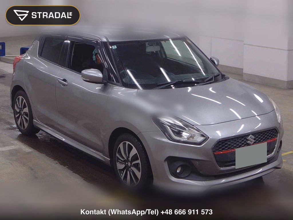 SUZUKI SWIFT 5D HYBRID RS 2018, aukcja z Japonii, zdjęcie 1