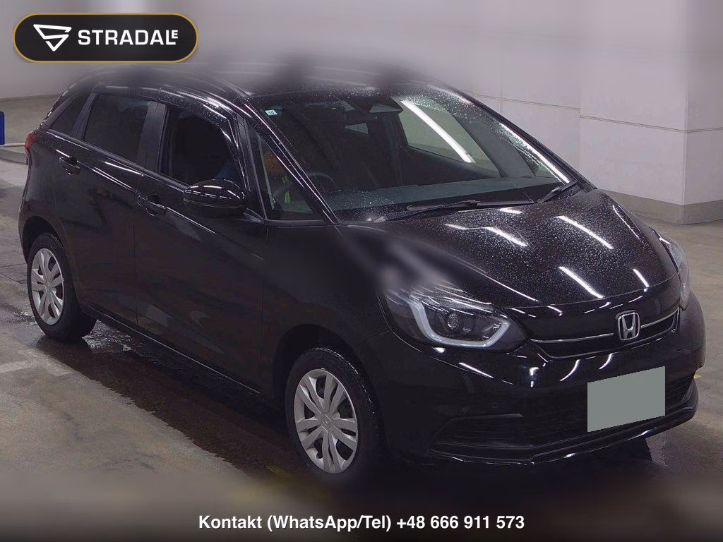 HONDA FIT 4WD HOME 2023, aukcja z Japonii, zdjęcie 1