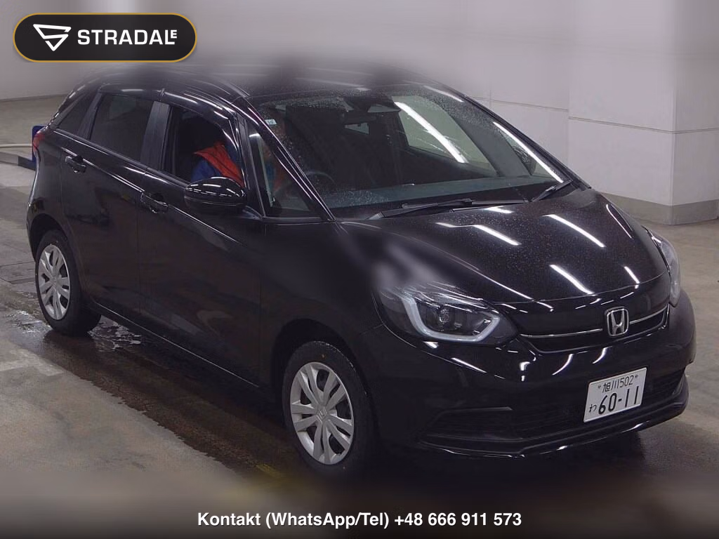 HONDA FIT 4WD HOME 2023, aukcja z Japonii, zdjęcie 1