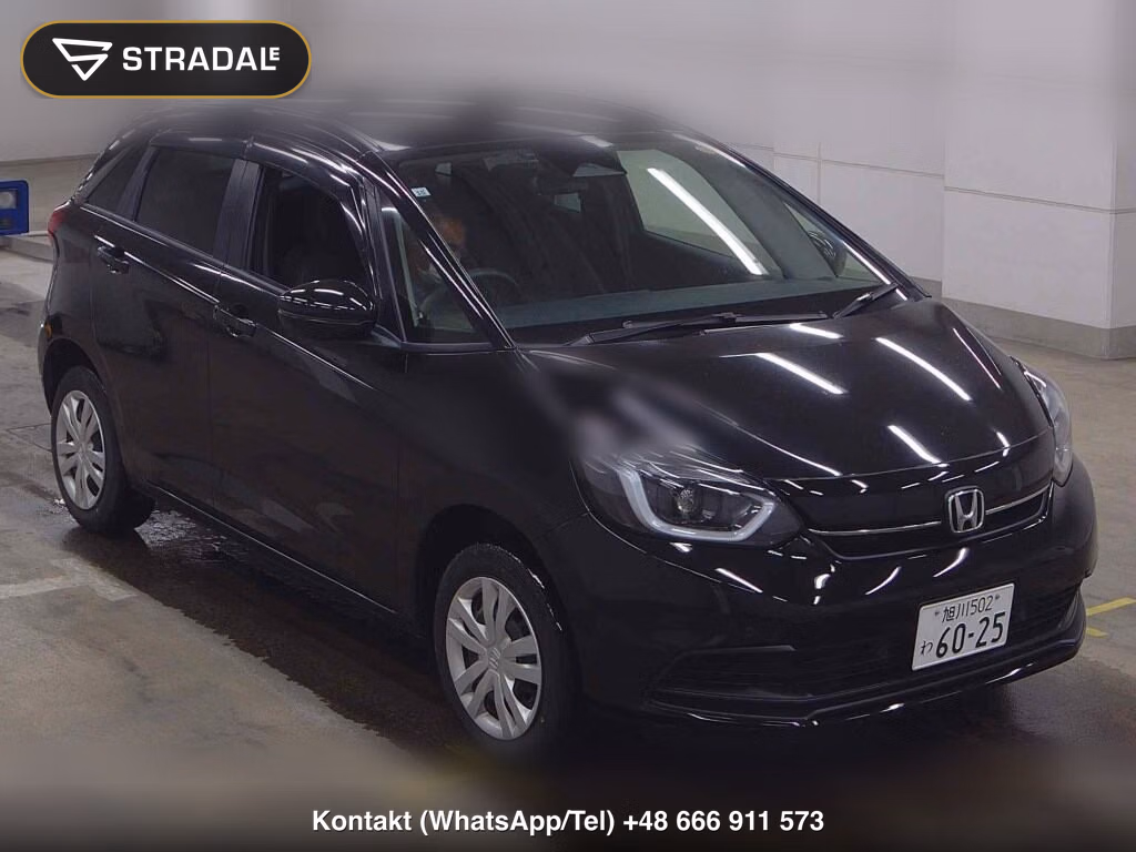 HONDA FIT 4WD HOME 2023, aukcja z Japonii, zdjęcie 1