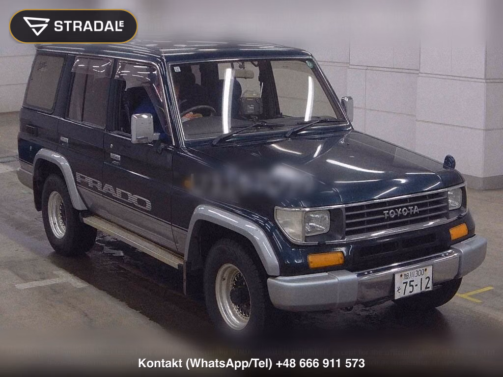 TOYOTA LAND CRUISER PRADO 5D 4WD SX WIDE, miniaturka 2