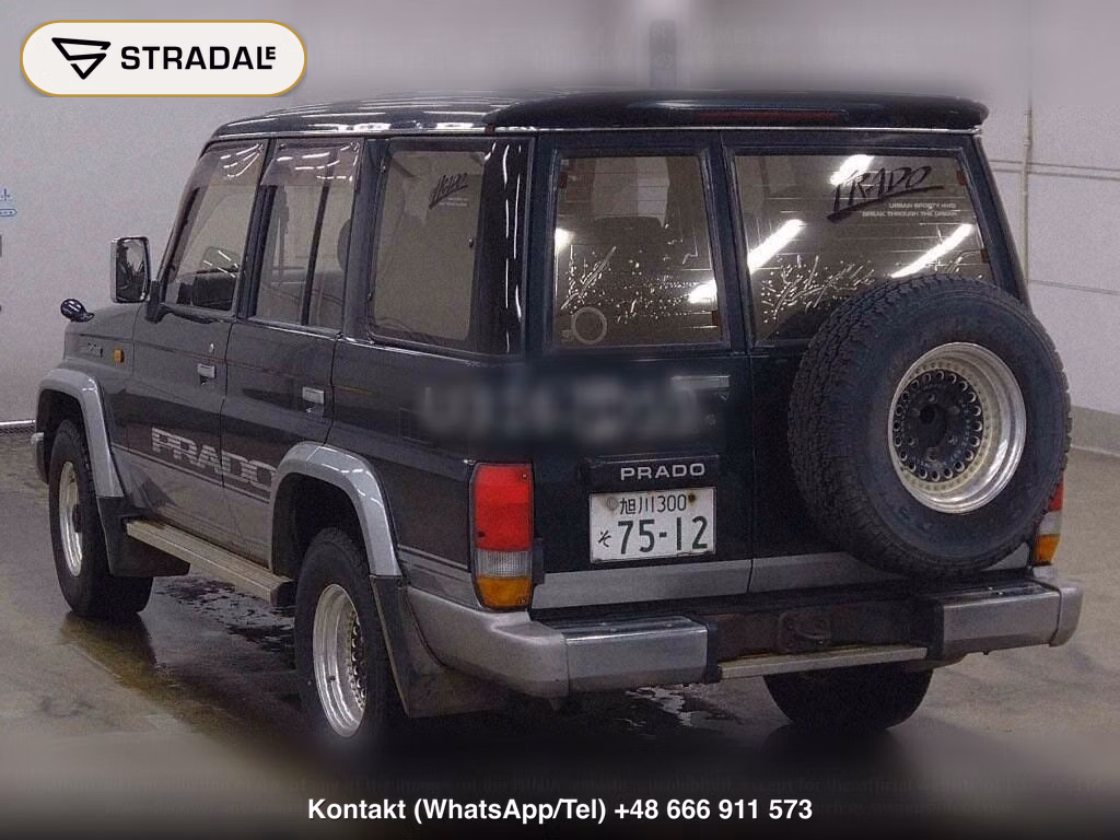 TOYOTA LAND CRUISER PRADO 5D 4WD SX WIDE, miniaturka 3