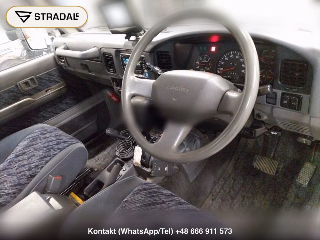 TOYOTA LAND CRUISER PRADO 5D 4WD SX WIDE, miniaturka 4