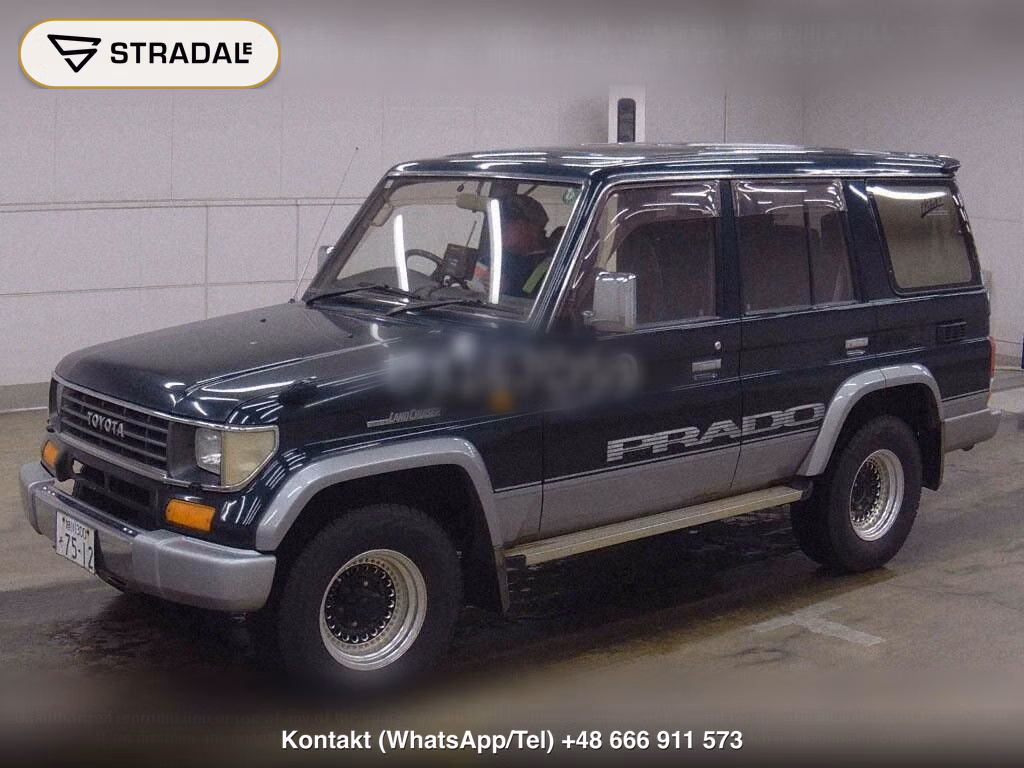 TOYOTA LAND CRUISER PRADO 5D 4WD SX WIDE, miniaturka 5