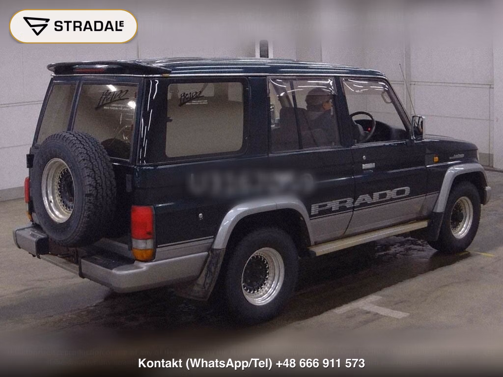 TOYOTA LAND CRUISER PRADO 5D 4WD SX WIDE, miniaturka 6