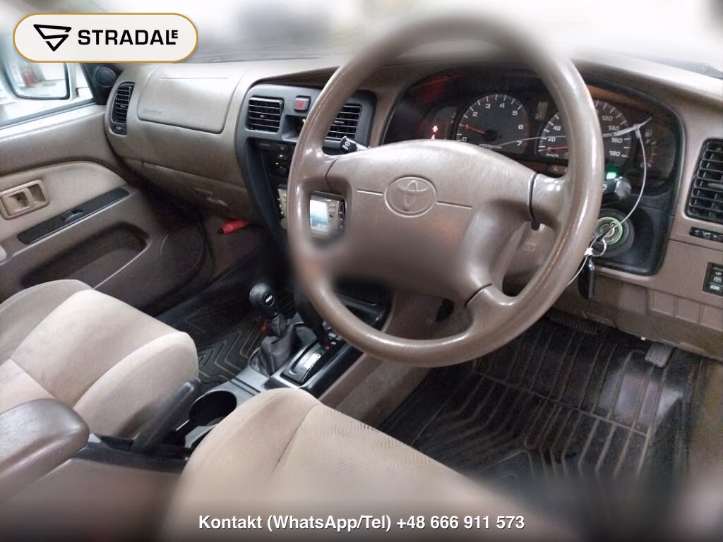 TOYOTA HILUX SURF 5D 4WD SSR-V WIDE, miniaturka 4