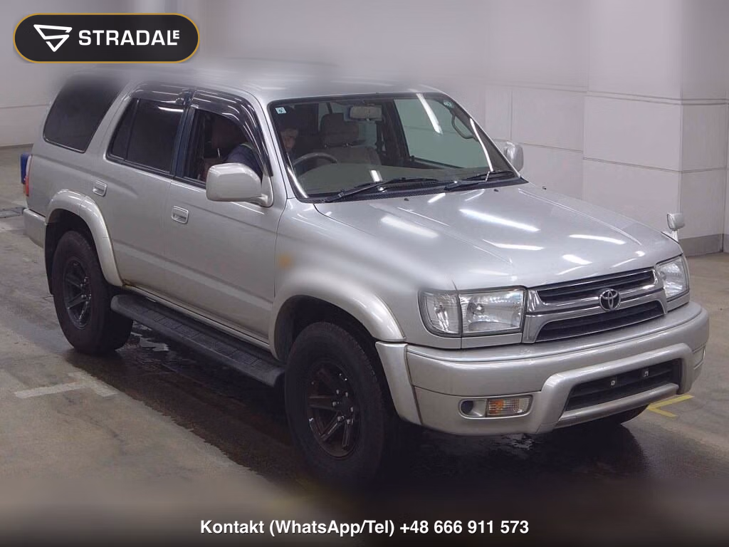 TOYOTA HILUX SURF 5D 4WD SSR-V WIDE 2001, aukcja z Japonii, zdjęcie 1
