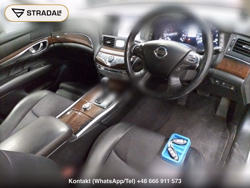 NISSAN FUGA 4WD 370GT FOUR, miniaturka 4