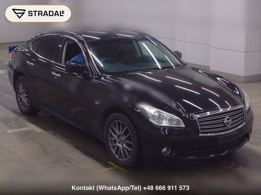 NISSAN FUGA 4WD 370GT FOUR 2013, aukcja z Japonii, zdjęcie 1