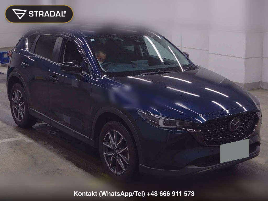 MAZDA CX-5 4WD XD BLACK TONE EDITION 2022, aukcja z Japonii, zdjęcie 1