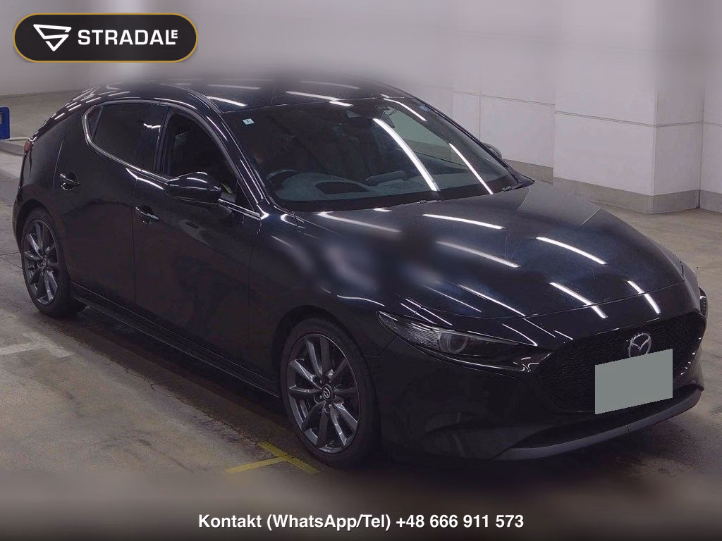 MAZDA MAZDA3 FASTBACK 4WD XD L PACKAGE 2020, aukcja z Japonii, zdjęcie 1
