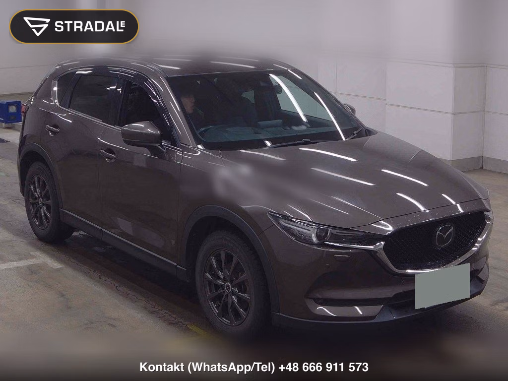 MAZDA CX-5 4WD XD EXCLUSIVE MODE 2020, aukcja z Japonii, zdjęcie 1