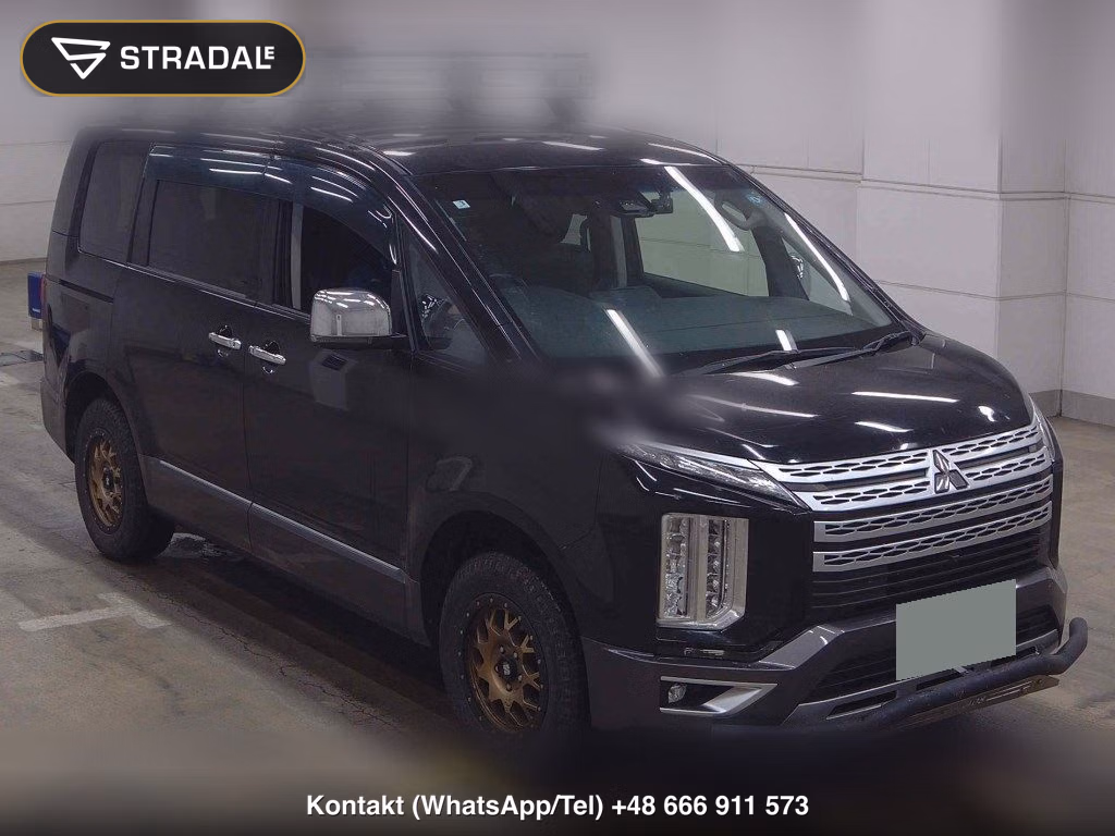 MITSUBISHI DELICA D:5 4WD P 2019, aukcja z Japonii, zdjęcie 1