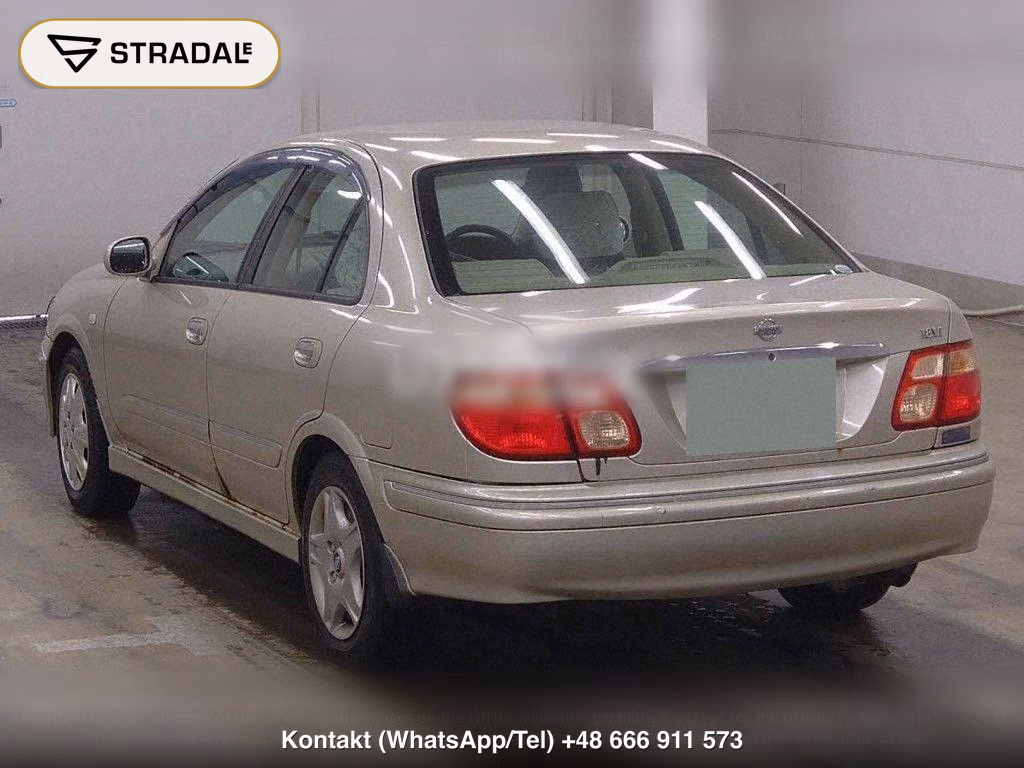 NISSAN BLUEBIRD SYLPHY 18VI G PACKAGE, miniaturka 3