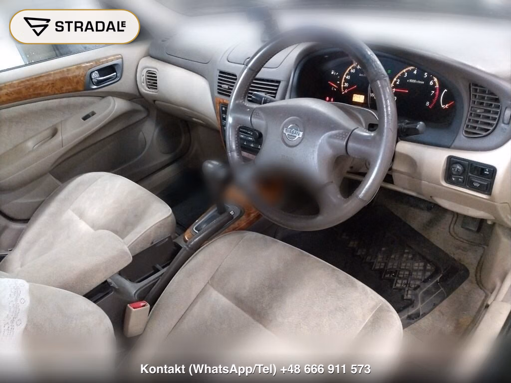 NISSAN BLUEBIRD SYLPHY 18VI G PACKAGE, miniaturka 4