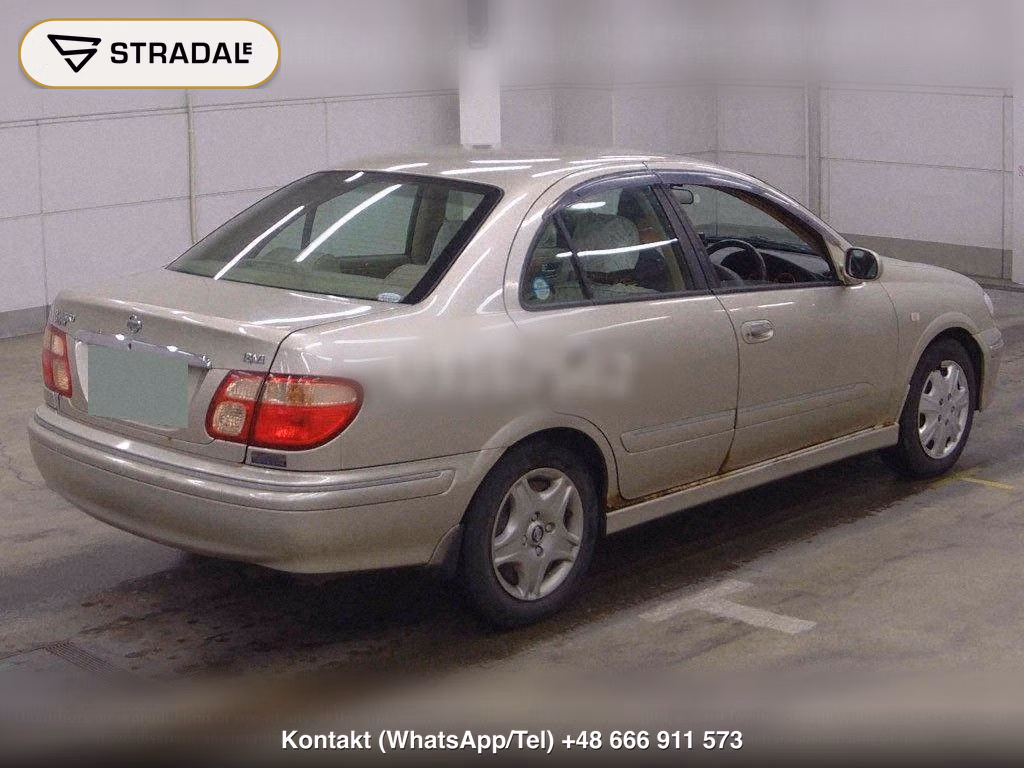 NISSAN BLUEBIRD SYLPHY 18VI G PACKAGE, miniaturka 6