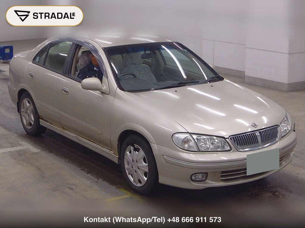 NISSAN BLUEBIRD SYLPHY 18VI G PACKAGE 2002, aukcja z Japonii, zdjęcie 1