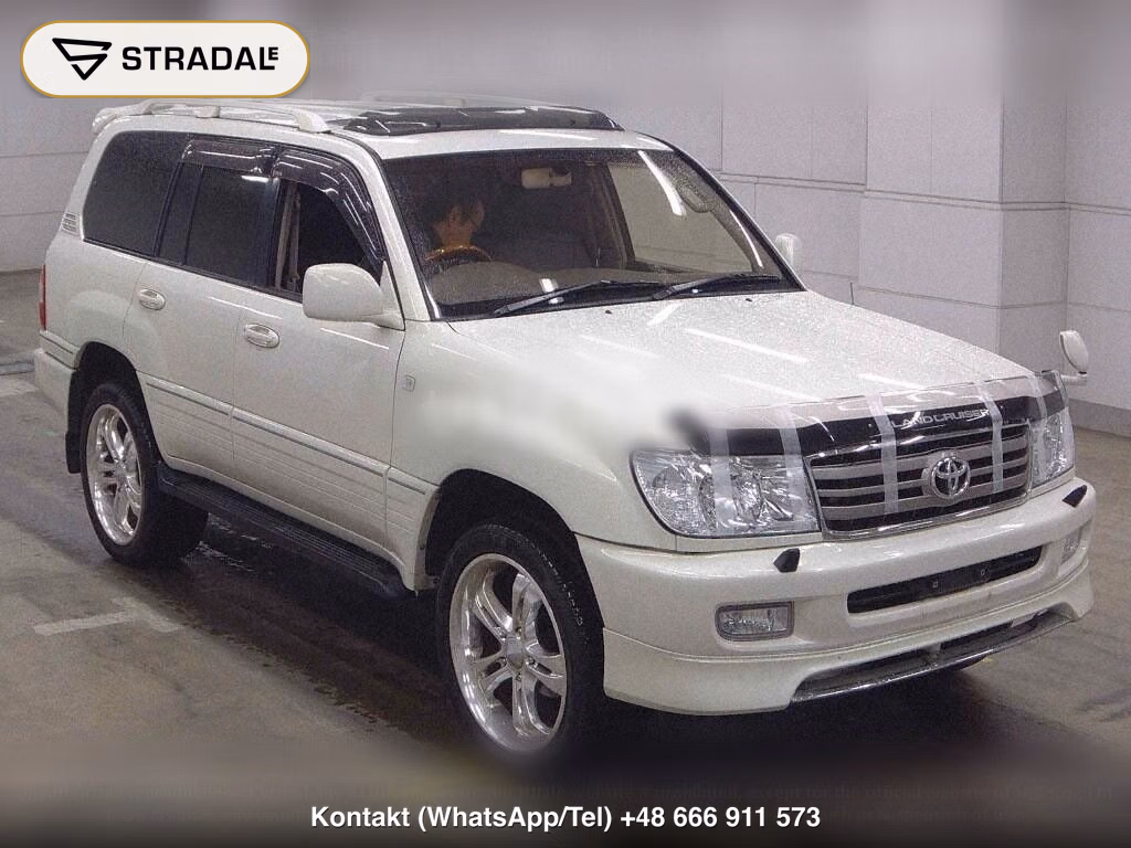 TOYOTA LAND CRUISER 100 4WD VX LIMITED G SELECTION, miniaturka 2