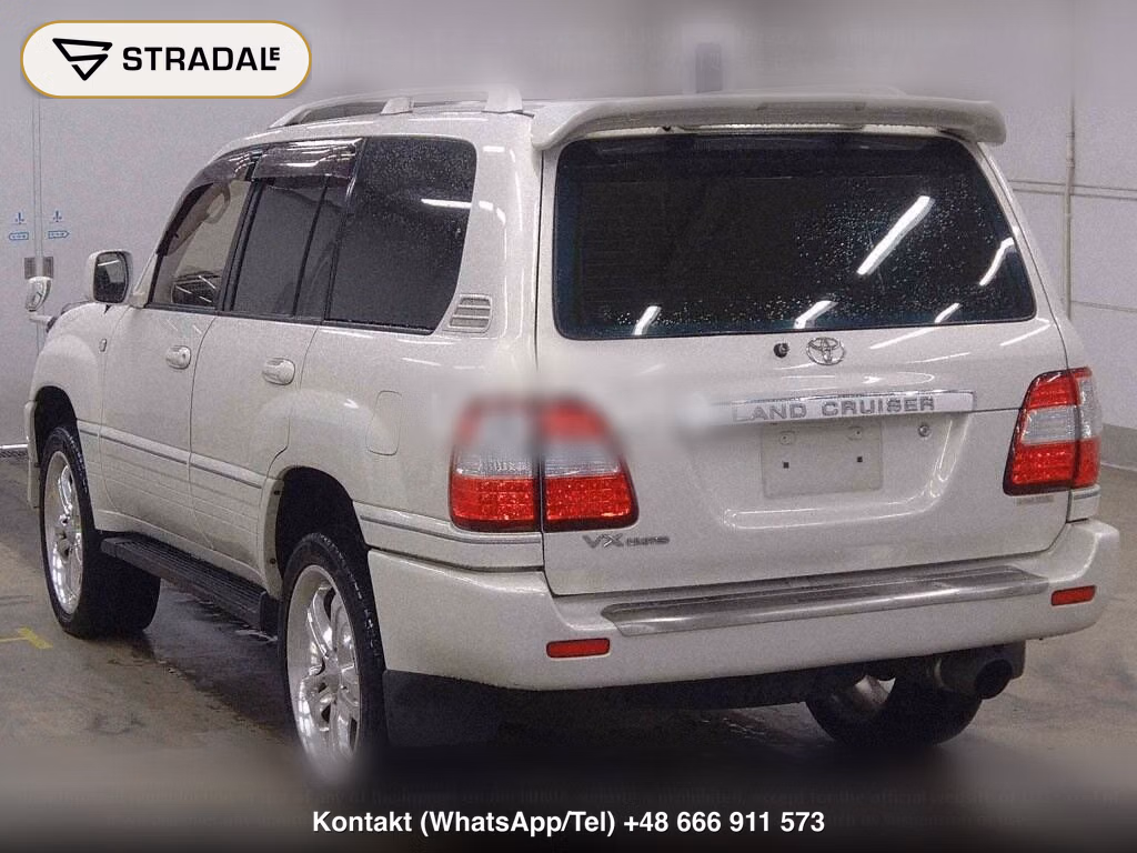 TOYOTA LAND CRUISER 100 4WD VX LIMITED G SELECTION, miniaturka 3