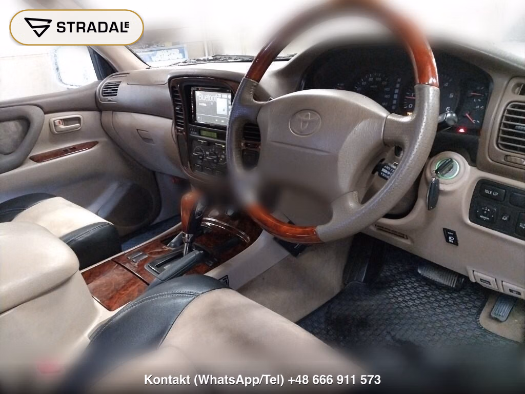 TOYOTA LAND CRUISER 100 4WD VX LIMITED G SELECTION, miniaturka 4