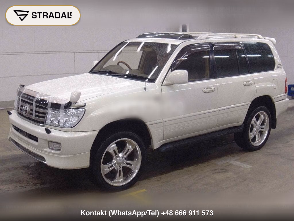 TOYOTA LAND CRUISER 100 4WD VX LIMITED G SELECTION, miniaturka 5