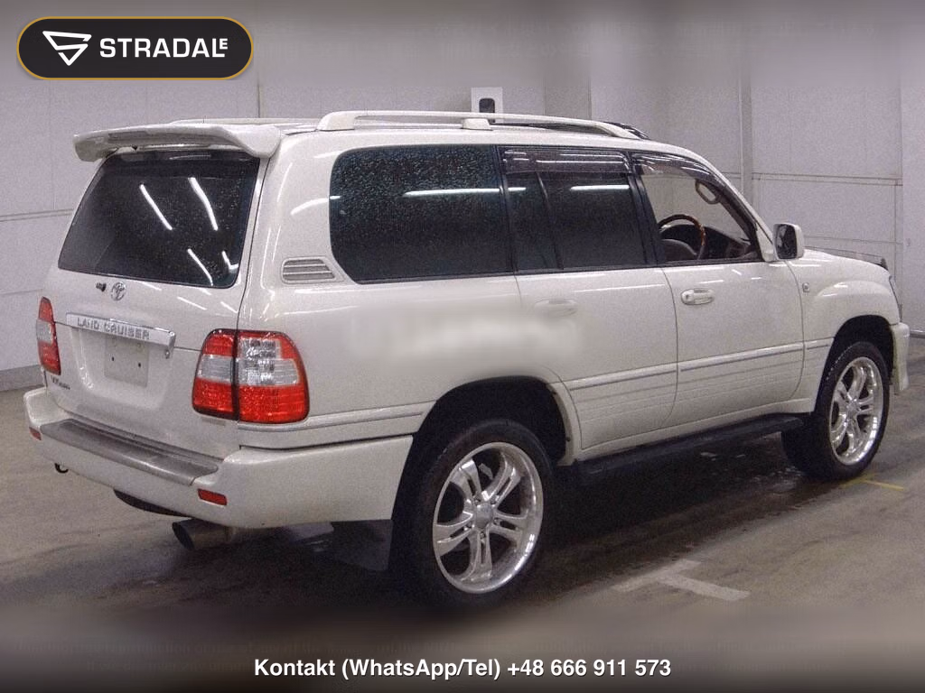 TOYOTA LAND CRUISER 100 4WD VX LIMITED G SELECTION, miniaturka 6