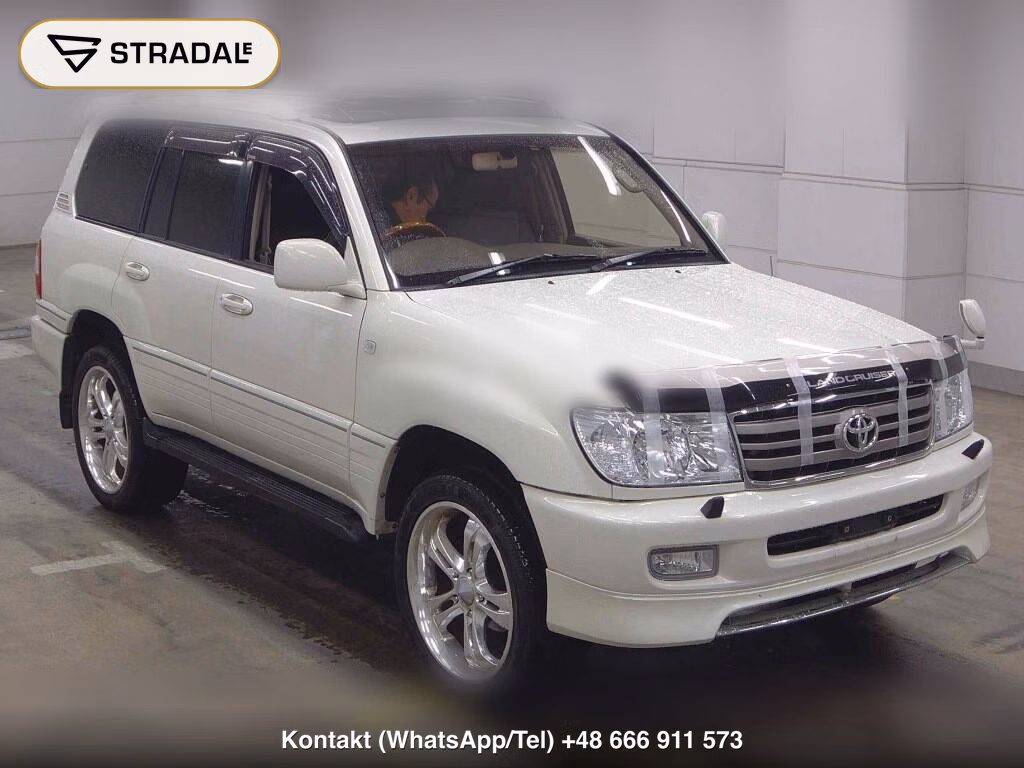 TOYOTA LAND CRUISER 100 4WD VX LIMITED G SELECTION 1999, aukcja z Japonii, zdjęcie 1