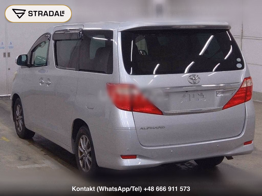 TOYOTA ALPHARD 240X, miniaturka 3