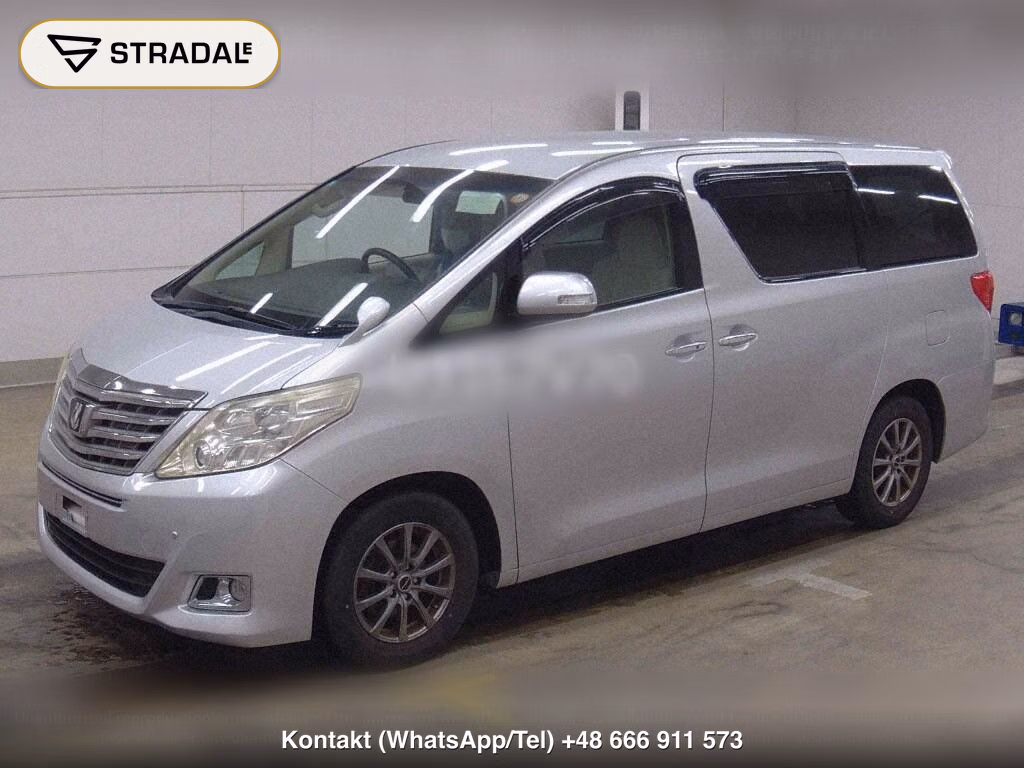 TOYOTA ALPHARD 240X, miniaturka 5
