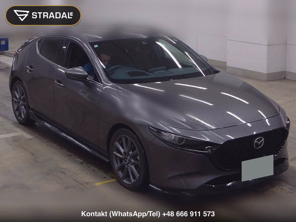 MAZDA MAZDA3 FASTBACK 4WD 20S L PACKAGE 2020, aukcja z Japonii, zdjęcie 1