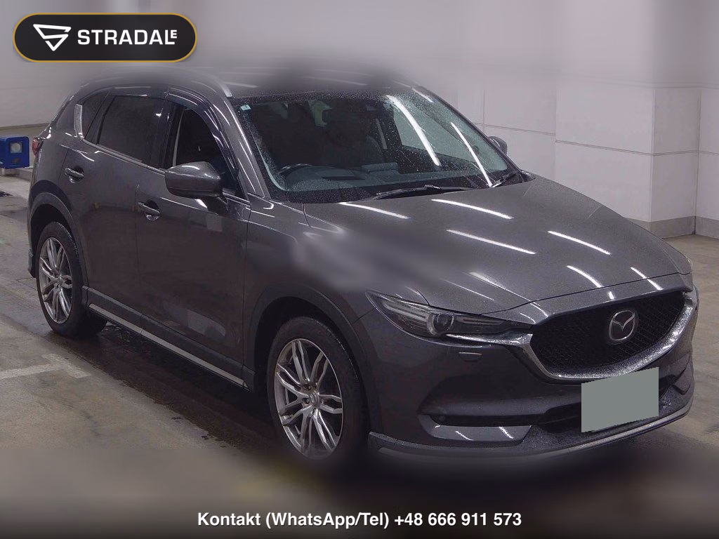 MAZDA CX-5 4WD XD L PACKAGE 2017, aukcja z Japonii, zdjęcie 1