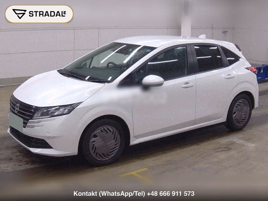 NISSAN NOTE 4WD X FOUR, miniaturka 5