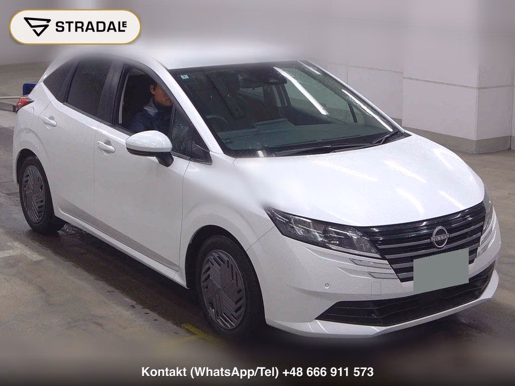 NISSAN NOTE 4WD X FOUR 2024, aukcja z Japonii, zdjęcie 1