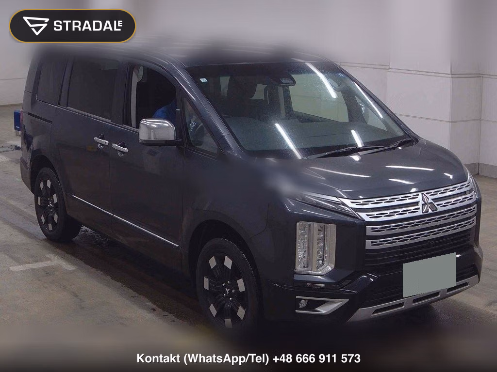 MITSUBISHI DELICA D:5 4WD P 2023, aukcja z Japonii, zdjęcie 1