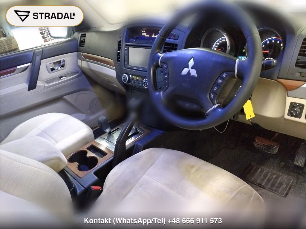 MITSUBISHI PAJERO 5D 4WD LONG EXCEED, miniaturka 4