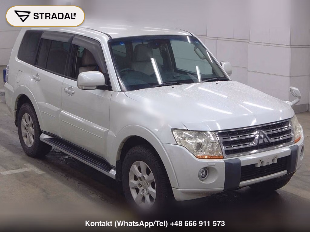 MITSUBISHI PAJERO 5D 4WD LONG EXCEED 2011, aukcja z Japonii, zdjęcie 1