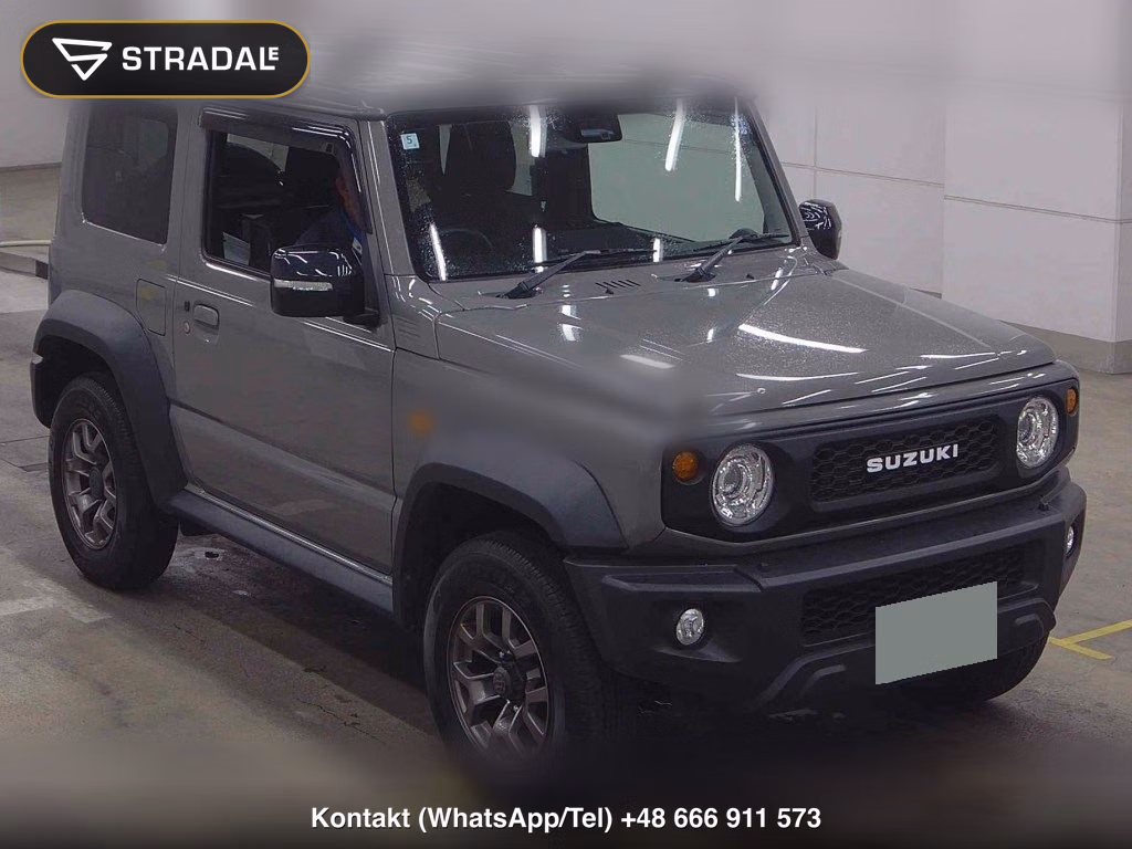 SUZUKI JIMNY SIERRA 4WD JC 2024, aukcja z Japonii, zdjęcie 1